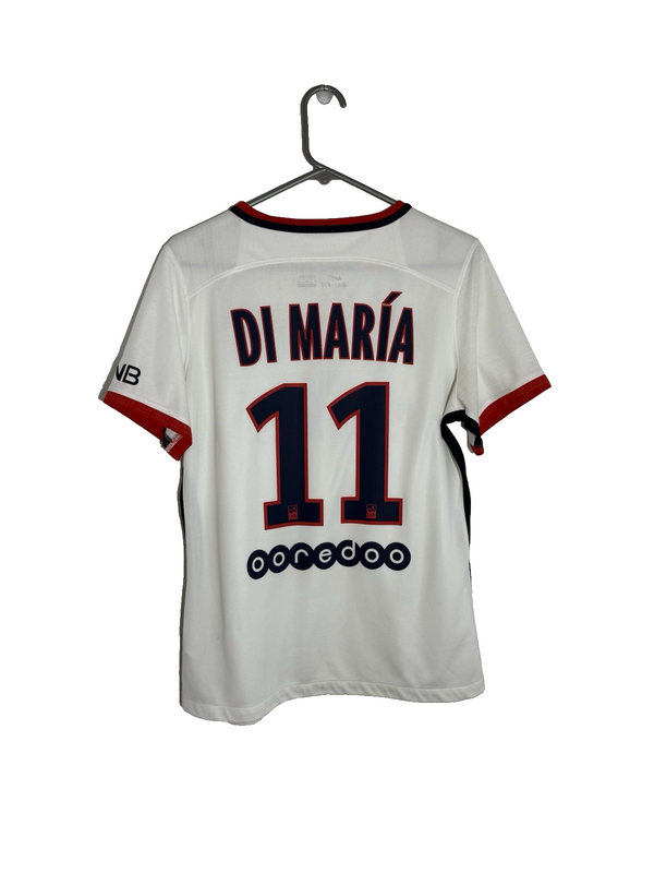 PSG Di Maria #11 2015/16 Womens XL Away Shirt Excellent Condition 658968-106