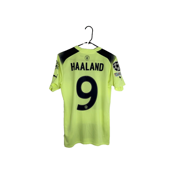 Manchester City Haaland #9 2022/23 Small 3rd Shirt Excellent Condition 765734-03