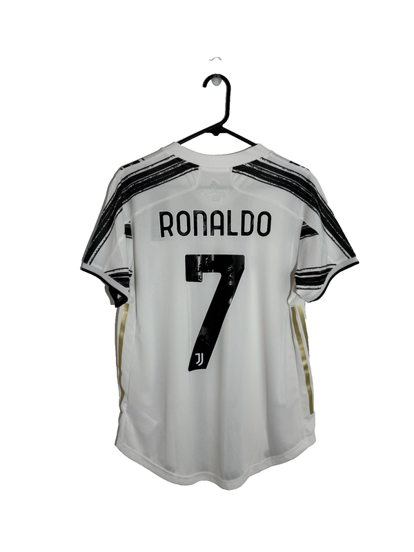 Juventus Ronaldo #7 2020/21 Womens Large Home Authentic Shirt BNWT GC9086