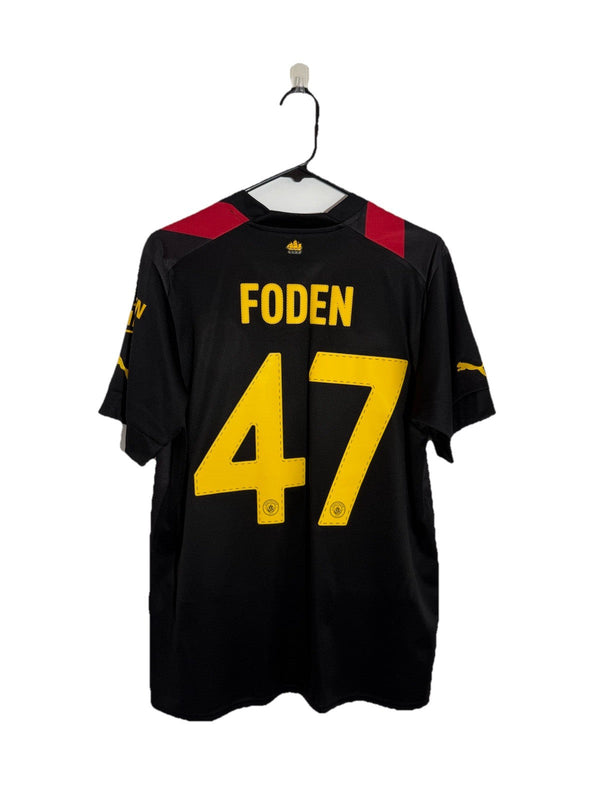 Manchester City Foden #47 2022/23 Large Away Shirt Excellent Condition