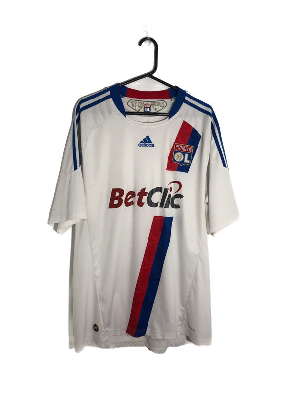 Olympique Lyonnais 2010/11 XL Home Shirt Adidas Excellent Condition P00333