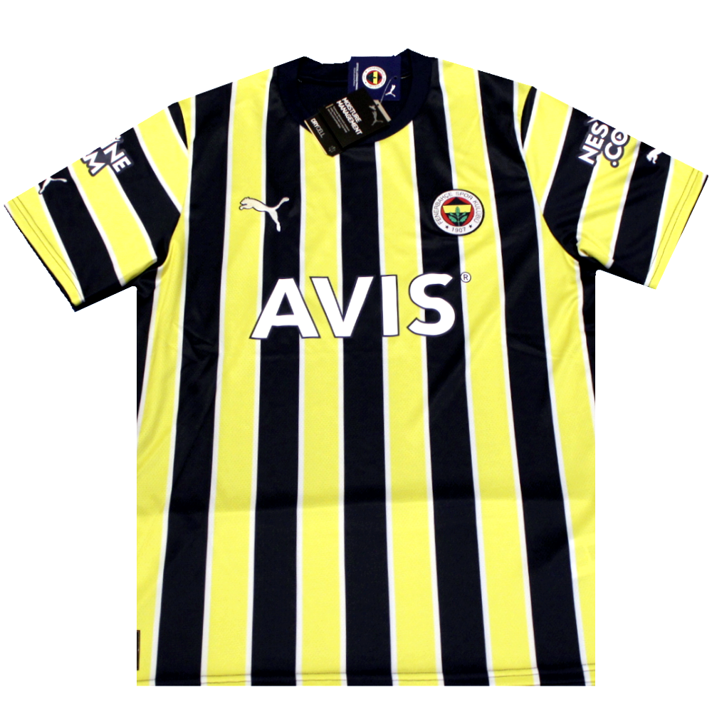 Fenerbahce 2022-2023 Home Shirt (BNWT) S