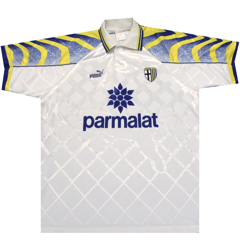 Parma AC 1995-1996 Home Shirt (Excellent) XL