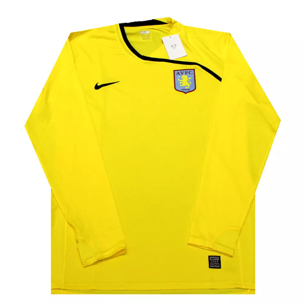 Aston Villa 2008-2009 Goalkeeper Shirt Player Spec (BNWT) XL