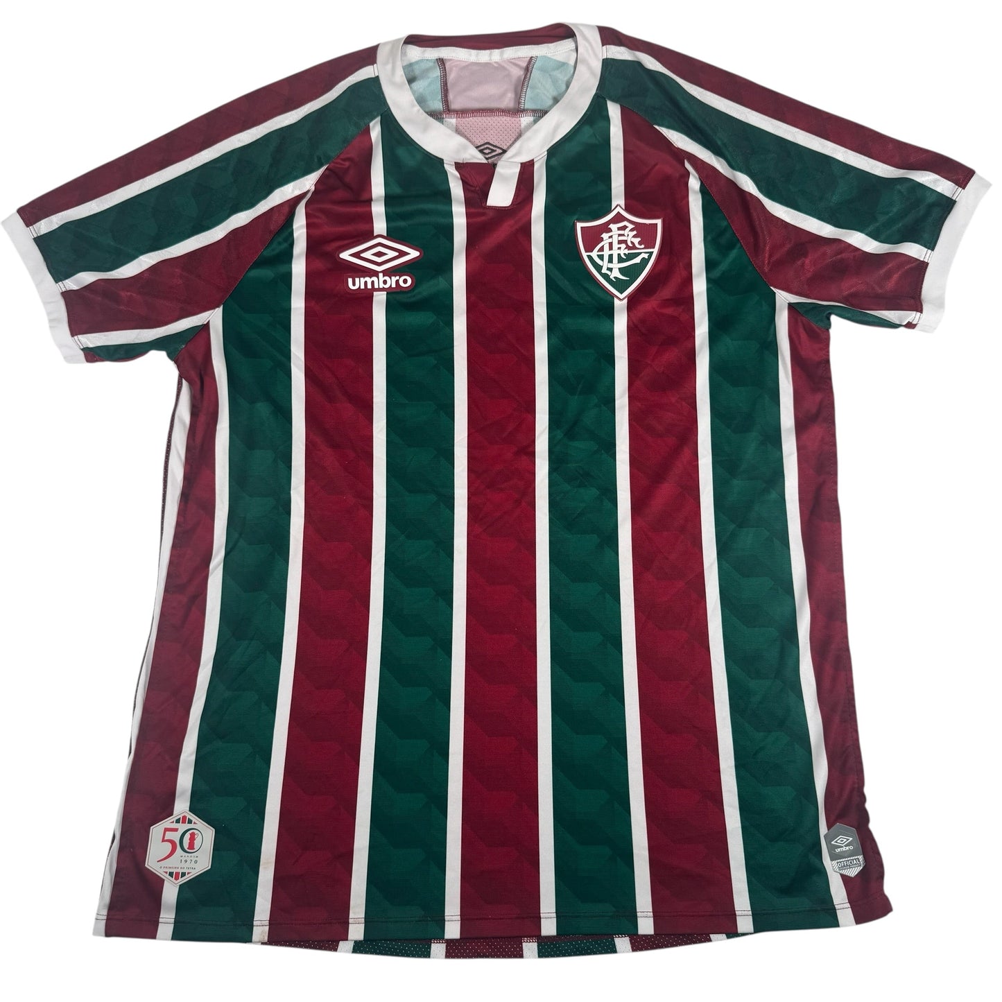 Fluminense 2020/2021 Home Football Shirt XL
