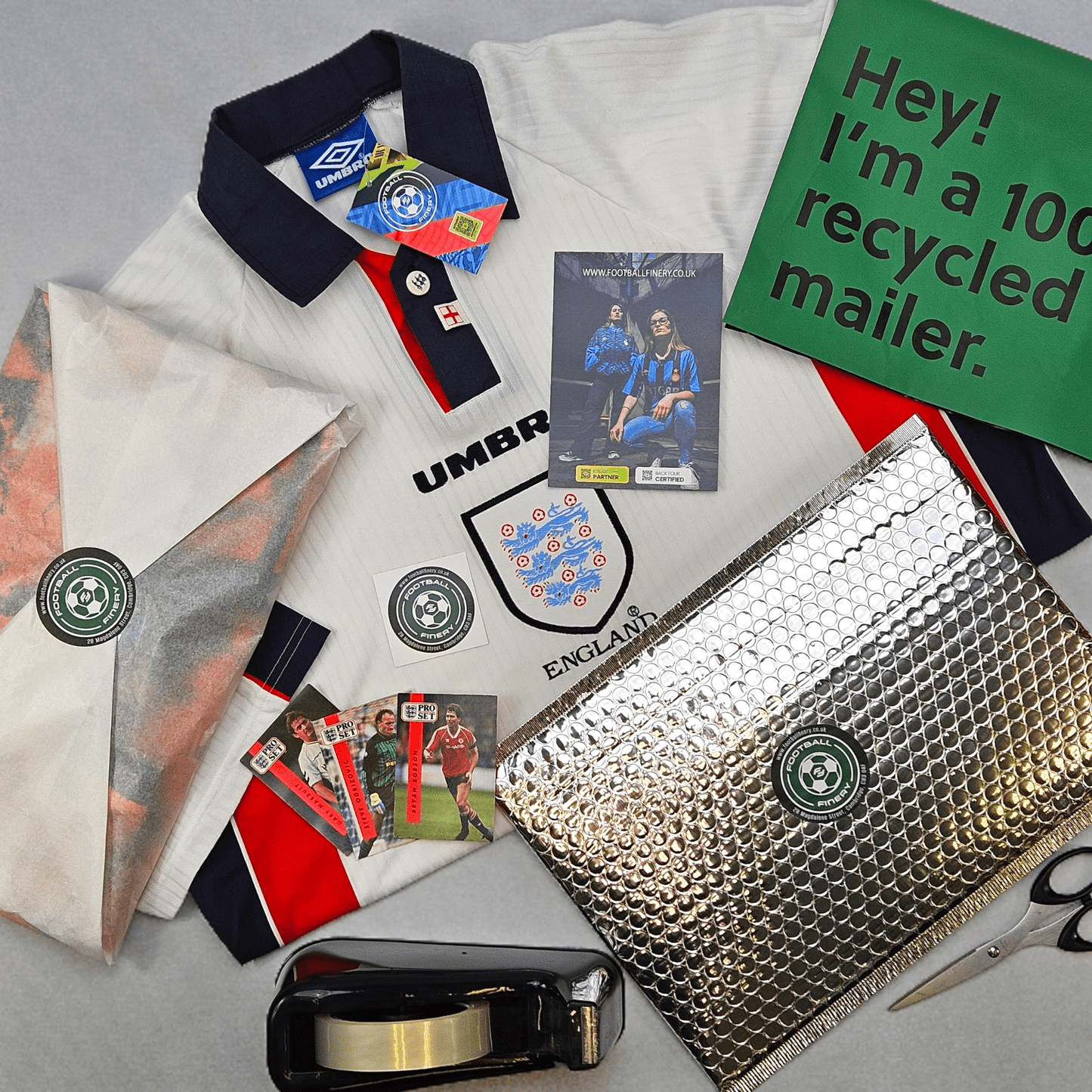 Football Shirt Gift Wrapping Service