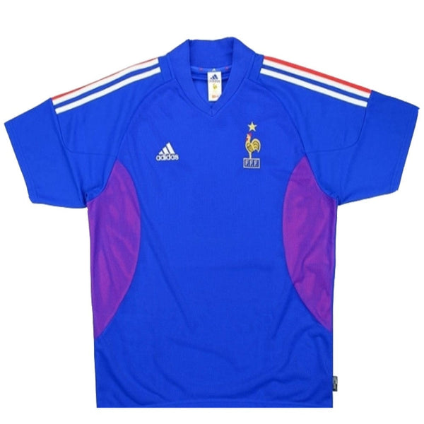 France 2002-2004 Home Shirt (Excellent) L