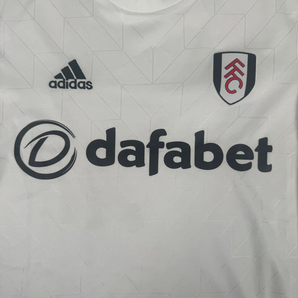 Fulham 2019/2020 Home Football Shirt Medium