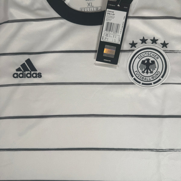 Germany 2020/2021/2022 Home Football Shirt XL BNWT