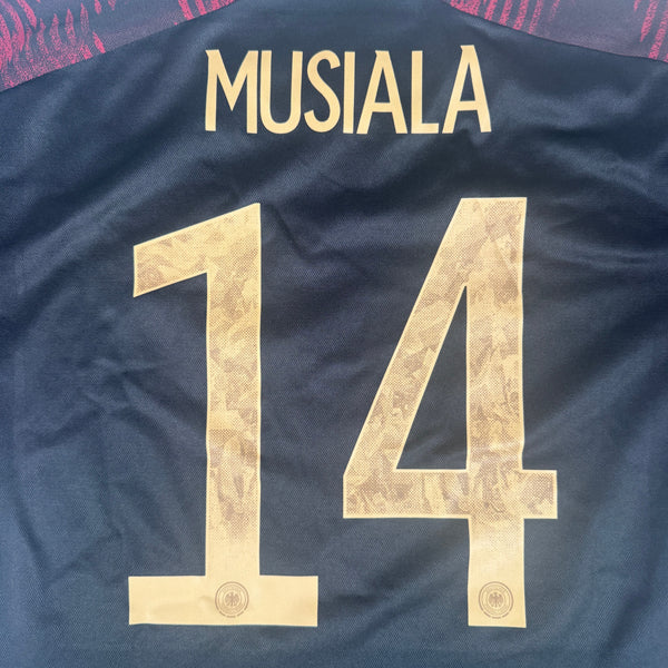 MUSIALA 14 Germany 2022/2023/2024 Away Football Shirt XL