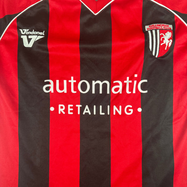 Gillingham 2011/2012 Away Football Shirt Small