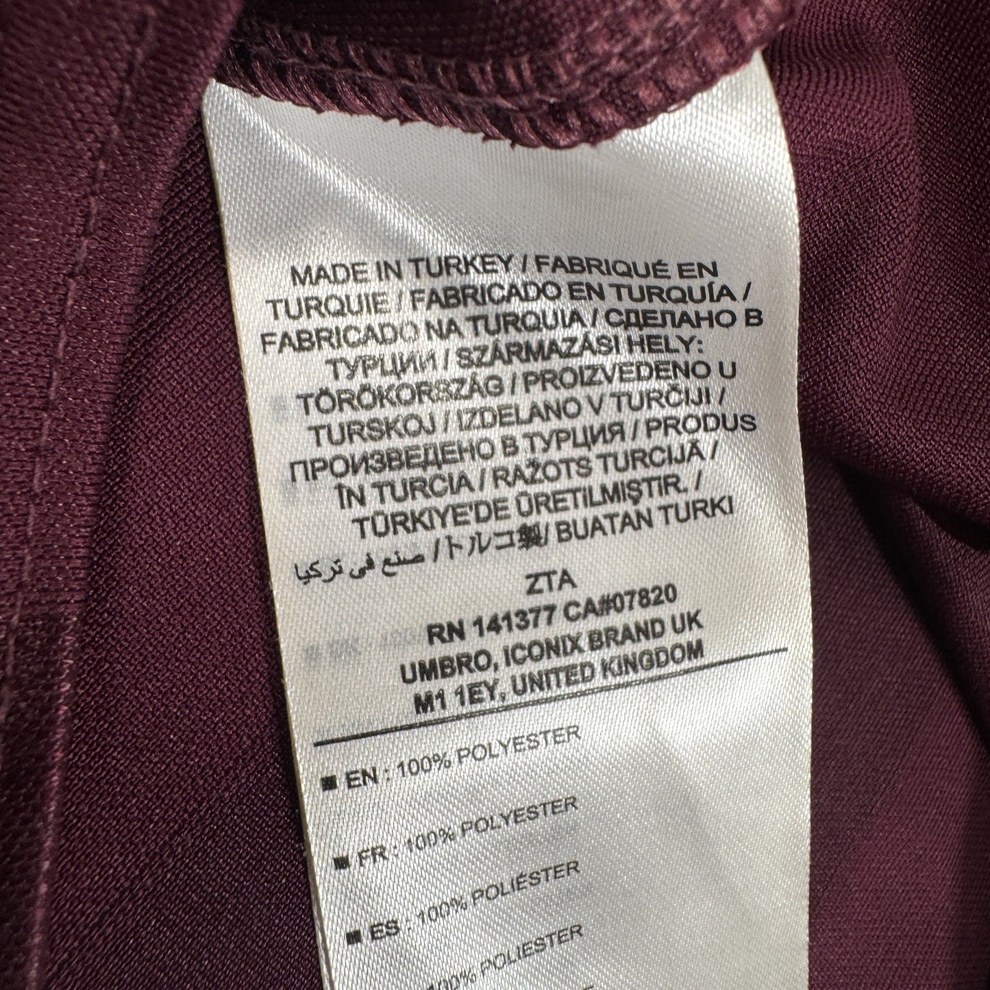 Heart of Midlothian 2024/2025 Home Football Shirt Medium