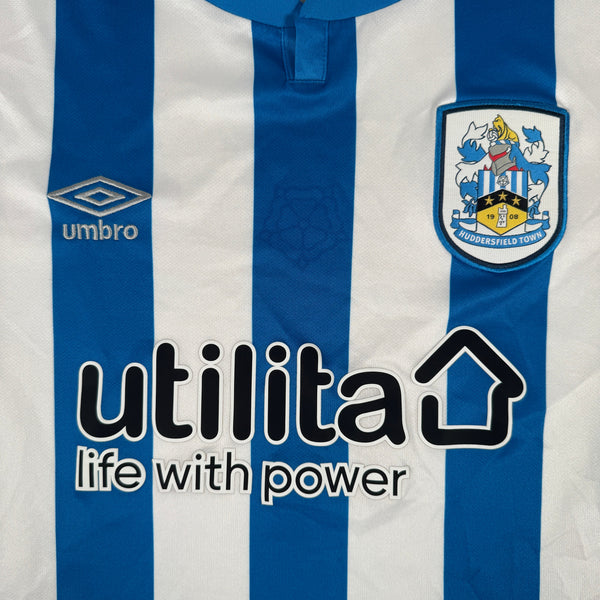 Huddersfield Town 2021/2022 Home Football Shirt XL