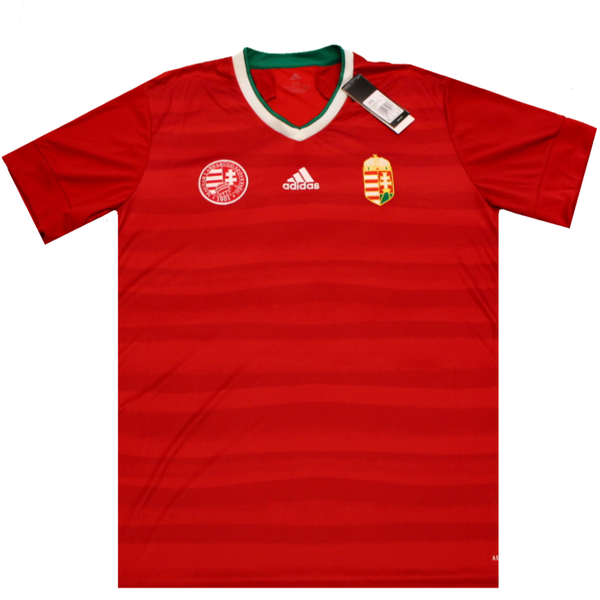 Hungary 2020-2021 Home Shirt (BNWT) XXL