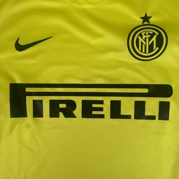 Inter Milan 2015/2016 Third Football Shirt Medium