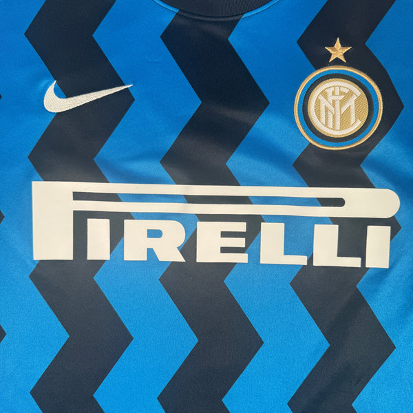 Inter Milan 2020/2021 Home Football Shirt XL