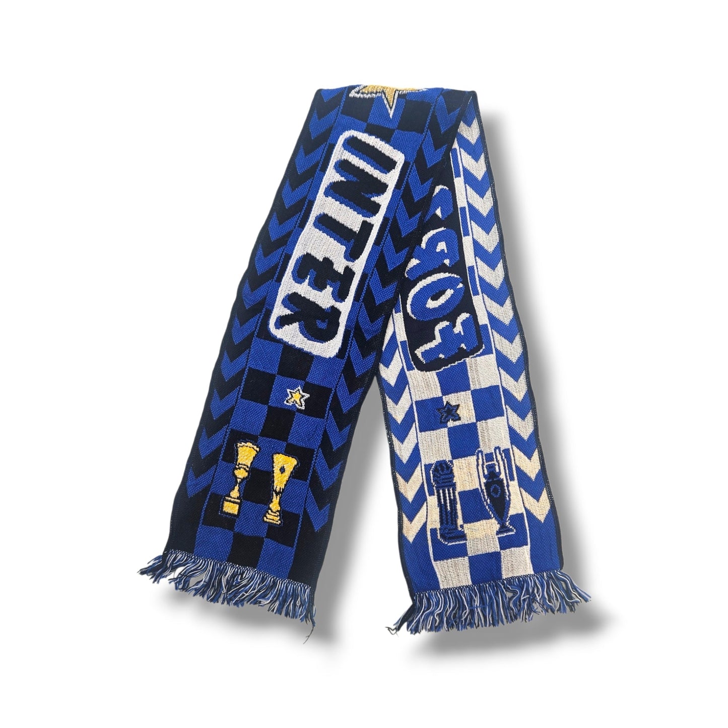Inter Milan Vintage Football Scarf