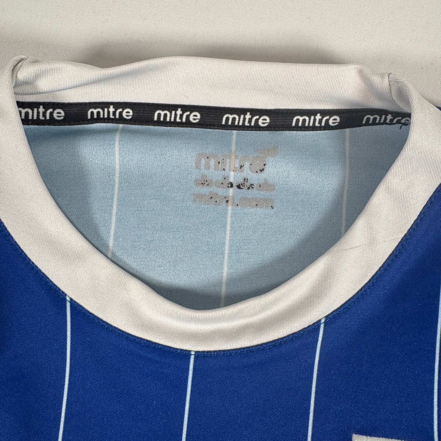 Ipswich Town 2007/2008 Home Football Shirt Medium