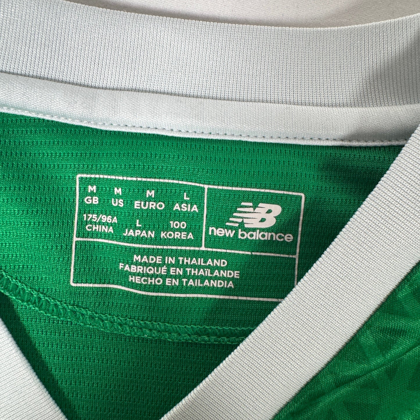 Republic of Ireland 2018/2019/2020 Home Football Shirt Medium