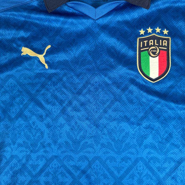 Italy 2020/2021/2022 Home Football Shirt Medium