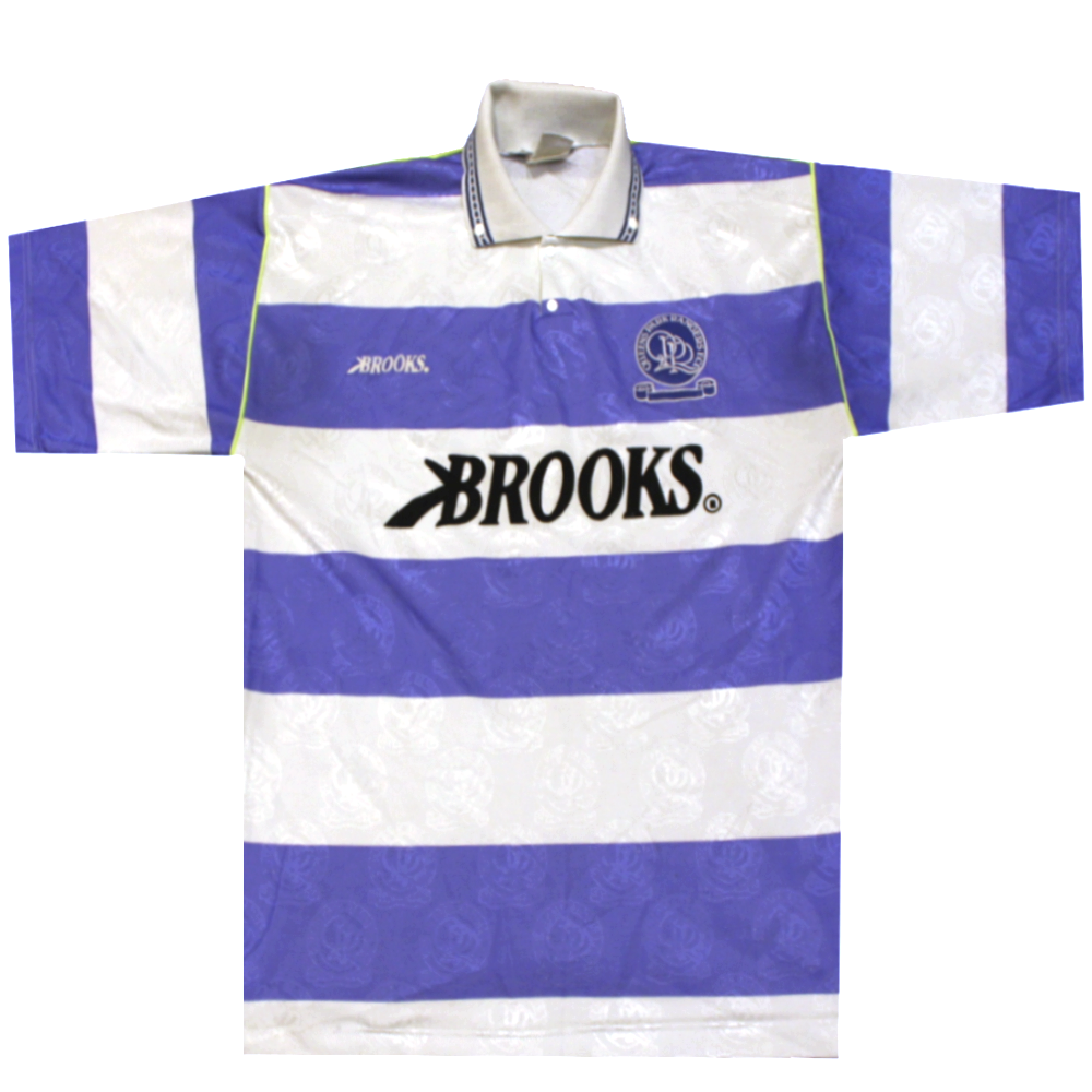 Queens Park Rangers 1991-1992 Home Shirt (OKAY) M
