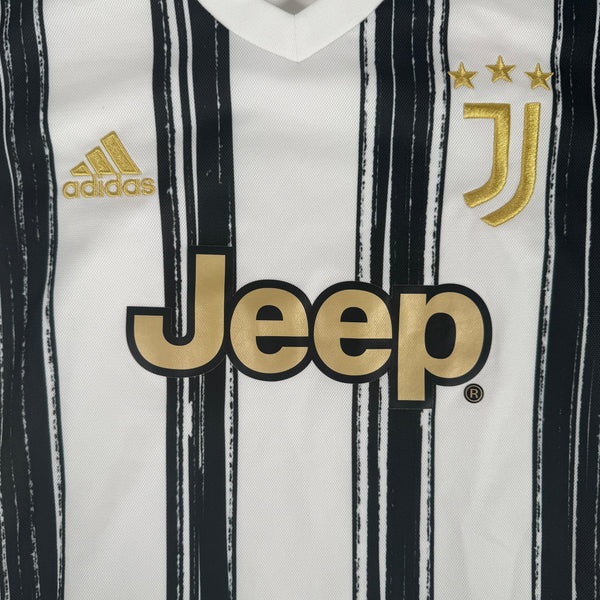 Juventus 2020/2021 Home Football Shirt Medium