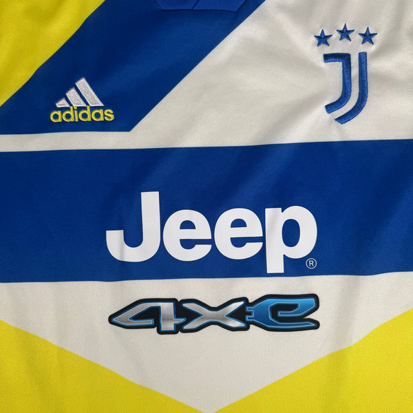 Juventus 2021/2022 Third Football Shirt Large