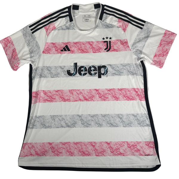Juventus 2023/2024 Away Football Shirt XXL