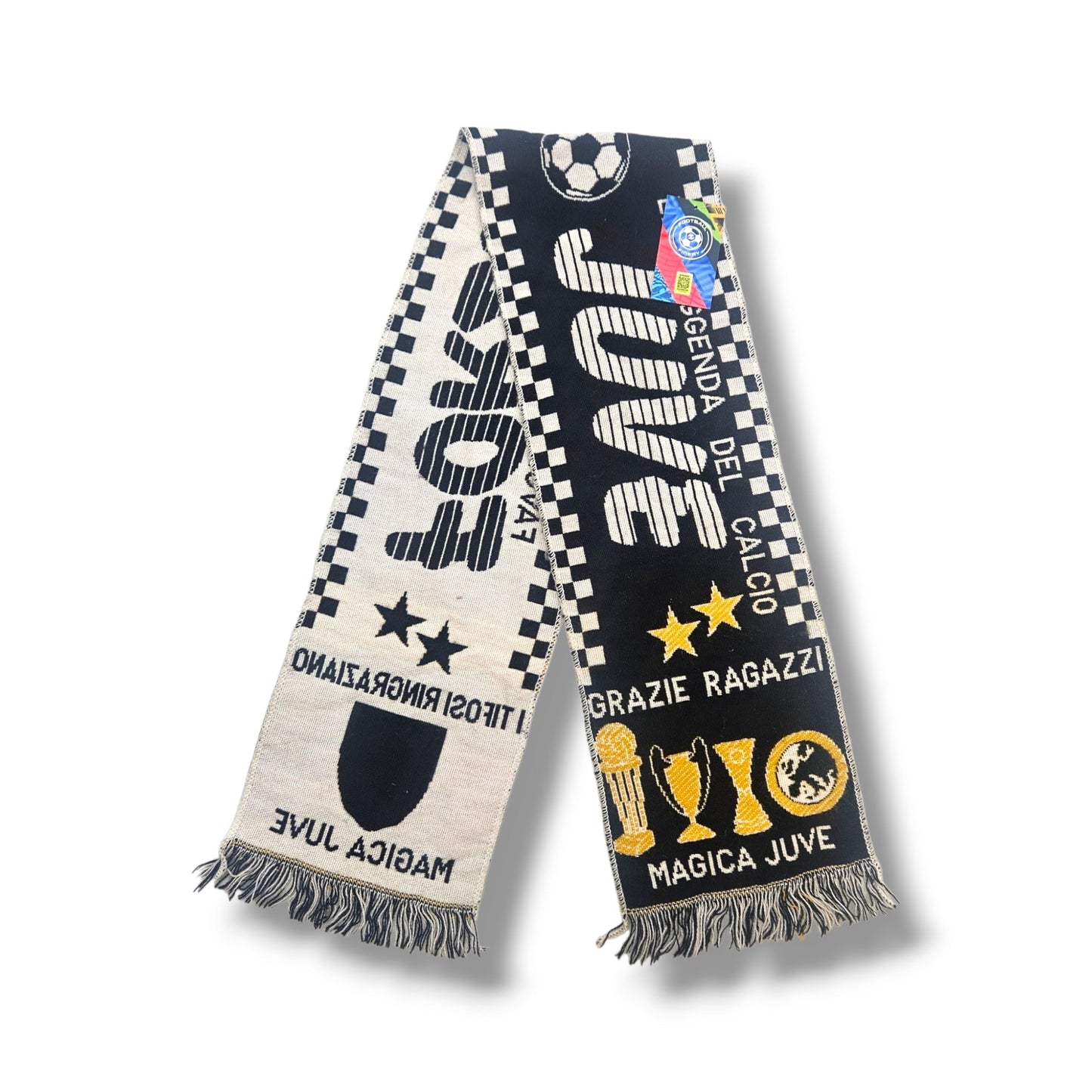 Juventus Vintage Football Scarf