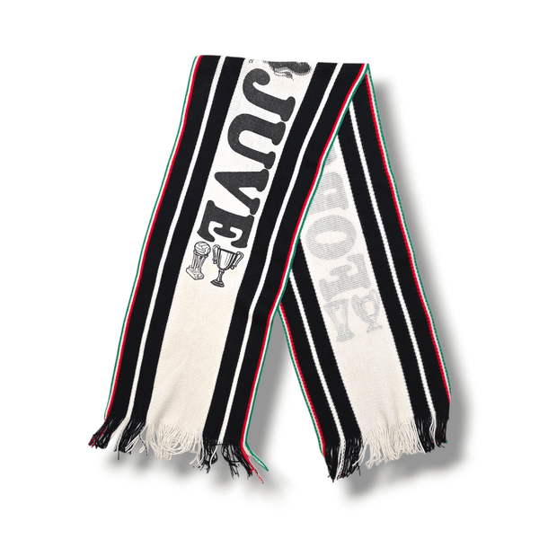 Juventus Vintage Football Scarf 'Forza Juve'