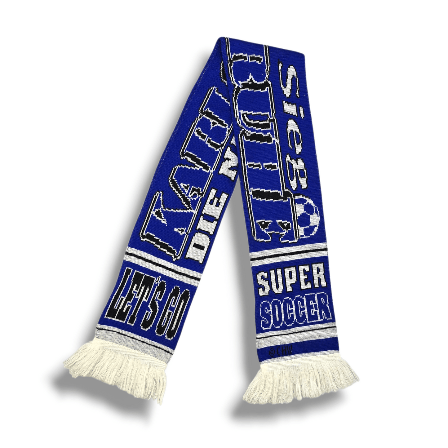 Karlsruher SC Vintage Football Scarf