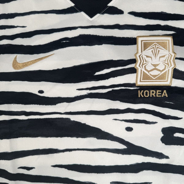 Korea Republic 2020/2021/2022 Away Football Shirt Large