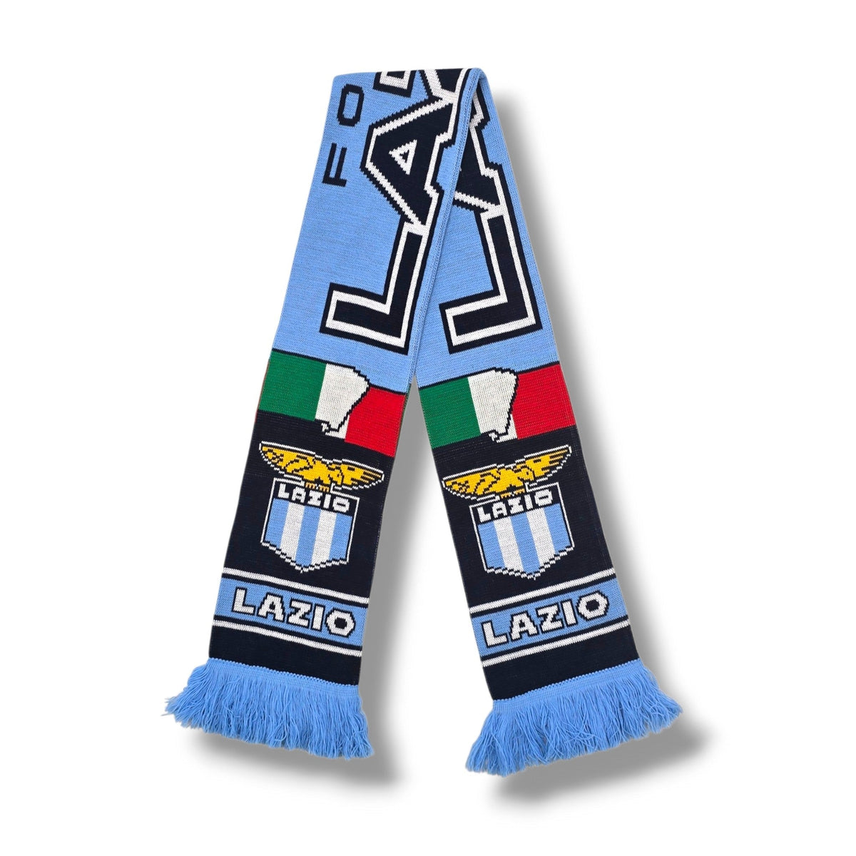 Lazio Vintage Football Scarf