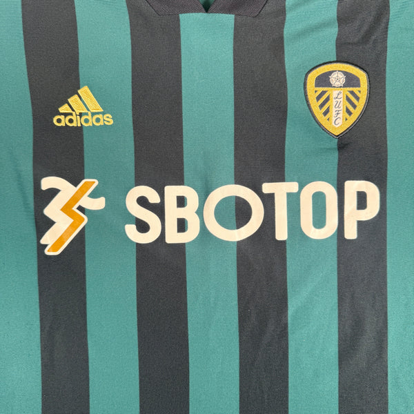 Leeds United 2020/2021 Away Football Shirt 3XL