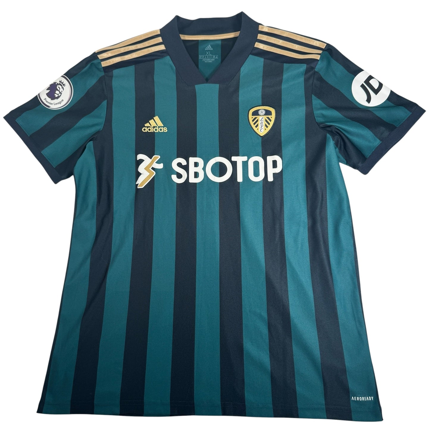 Leeds United 2020/2021 Away Football Shirt XL