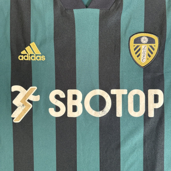 Leeds United 2020/2021 Away Football Shirt XXL