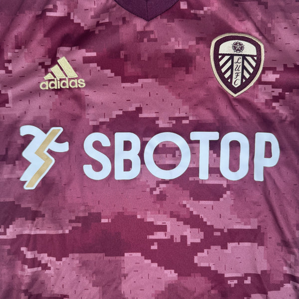 Leeds United 2020/2021 Third Football Shirt Medium