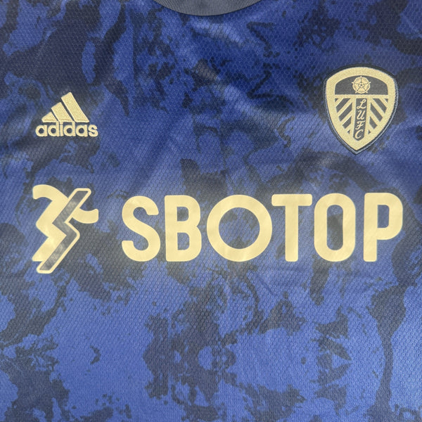 Leeds United 2021/2022 Away Football Shirt 3XL