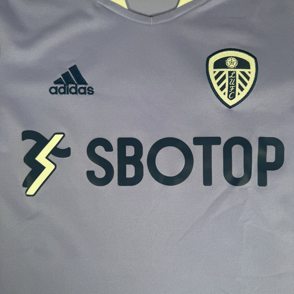 Leeds United 2021/2022 Third Football Shirt Small