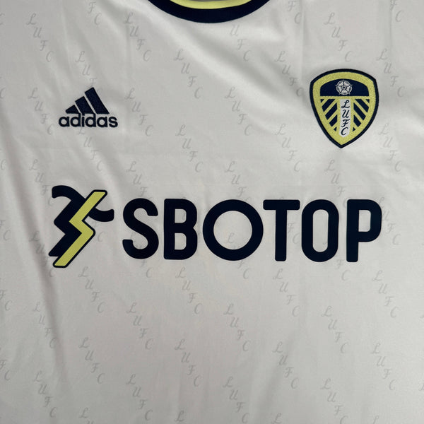 Leeds United 2022/2023 Home Football Shirt 2XL
