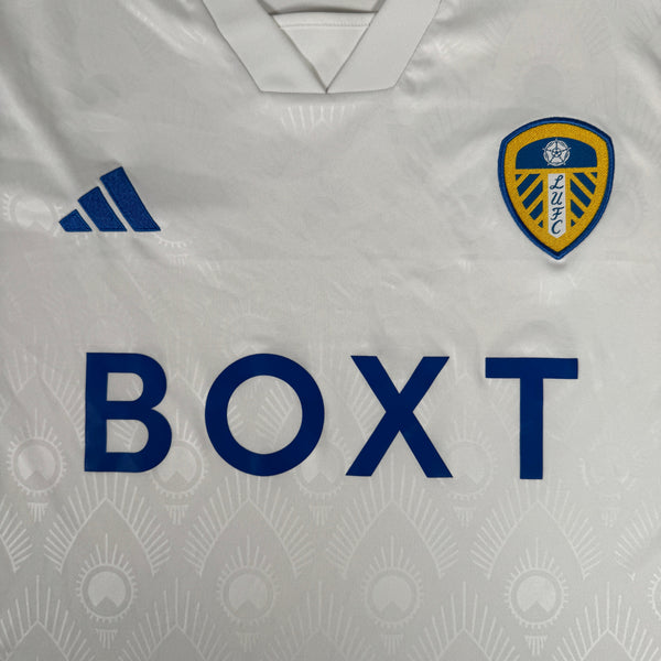 Leeds United 2023/2024 Home Football Shirt 3XL