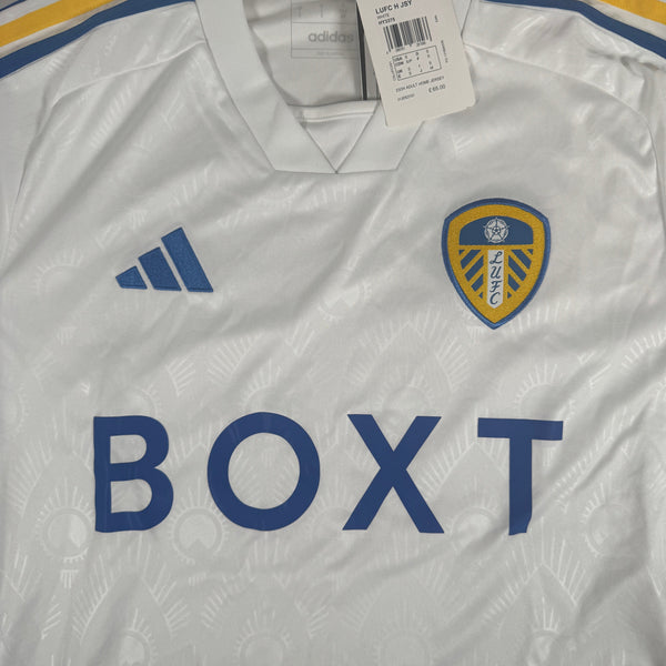 Leeds United 2023/2024 Home Football Shirt Small BNWT