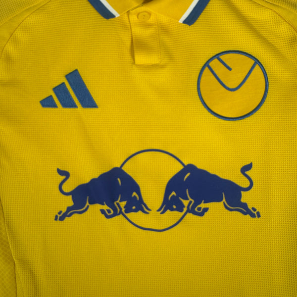 Leeds United 2024/2025 Away Football Shirt Medium