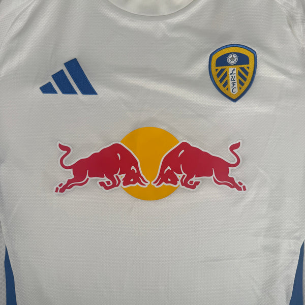 Leeds United 2024/2025 Home Football Shirt Large