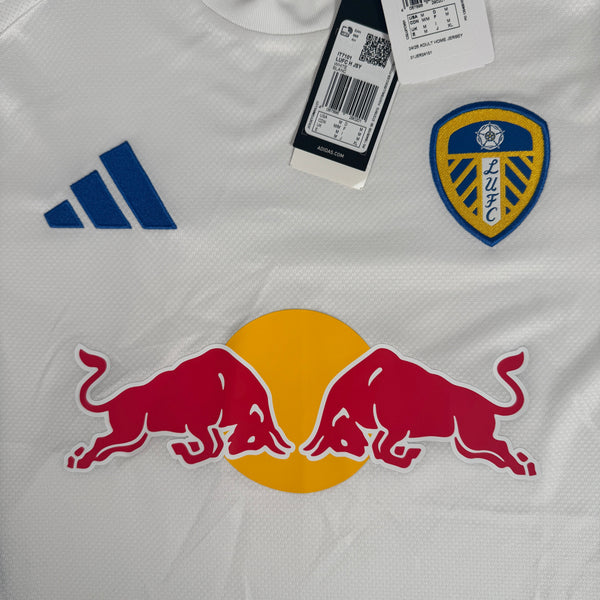Leeds United 2024/2025 Home Football Shirt Medium BNWT