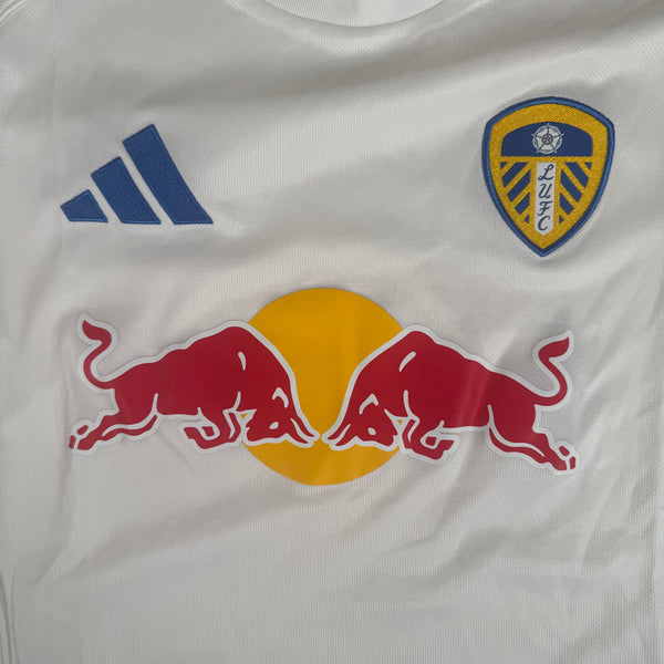 Leeds United 2024/2025 Home Football Shirt Medium