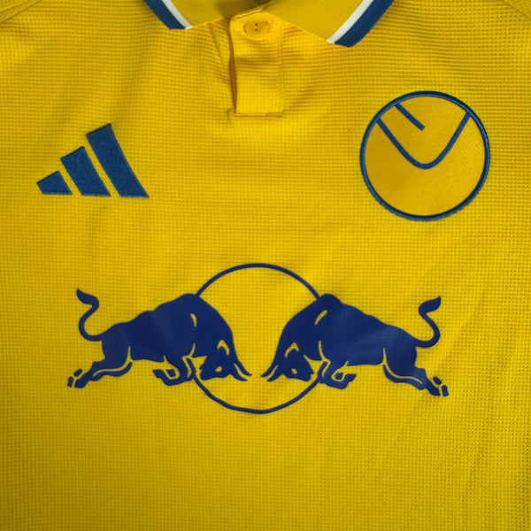 Leeds United 2024/2025 Away Football Shirt Large