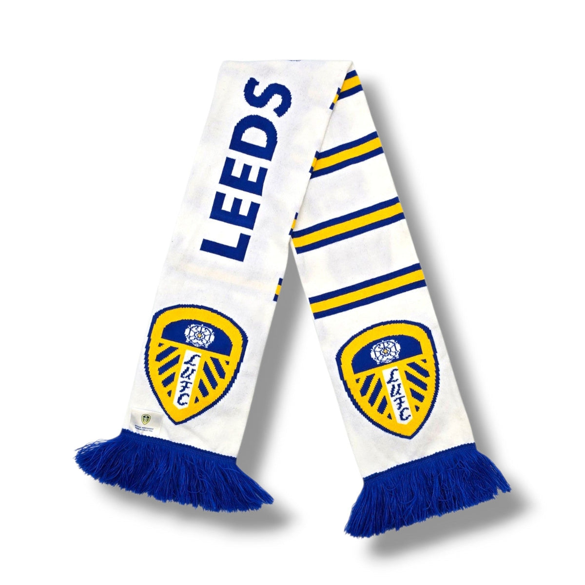 Leeds United Vintage Football Scarf