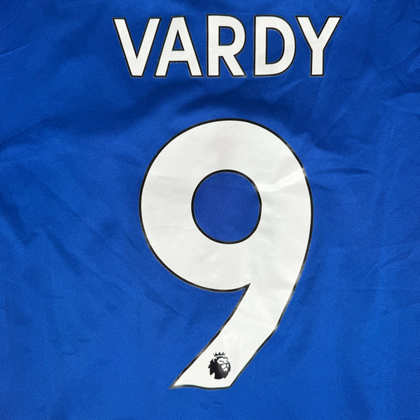 VARDY 9 Leicester City 2022/2023 Home Football Shirt 2XL