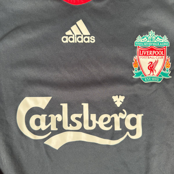 Liverpool 2006/2007 Sleeveless Training Vest Football Shirt XL